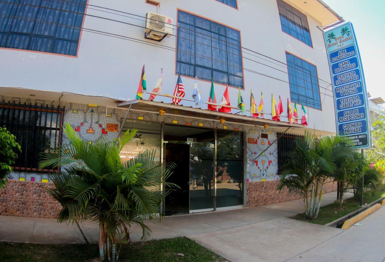 Gran Hotel Gusbet Pucallpa Extérieur photo