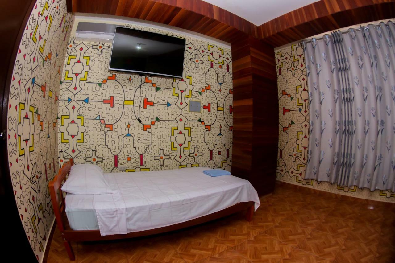 Gran Hotel Gusbet Pucallpa Extérieur photo