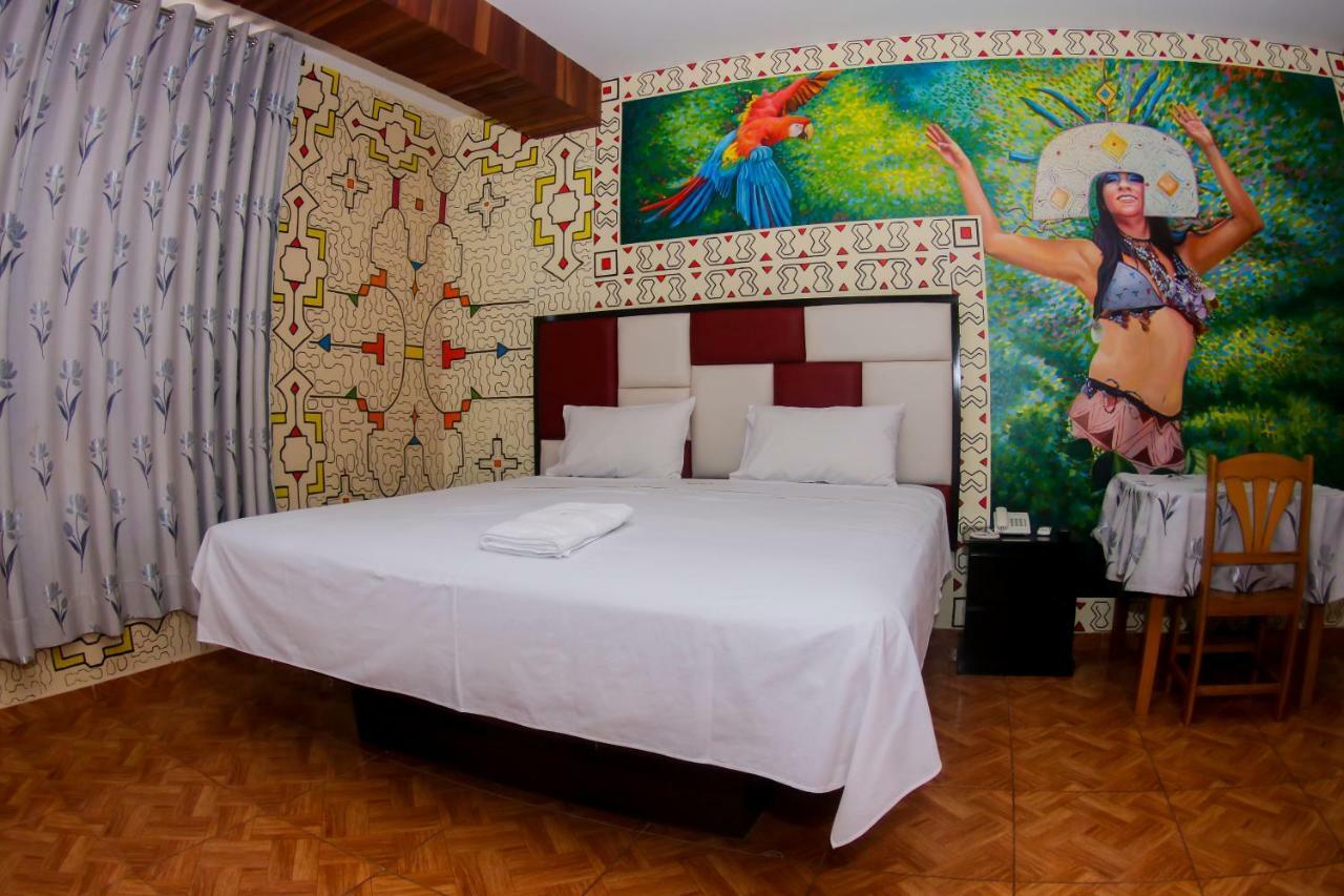 Gran Hotel Gusbet Pucallpa Extérieur photo