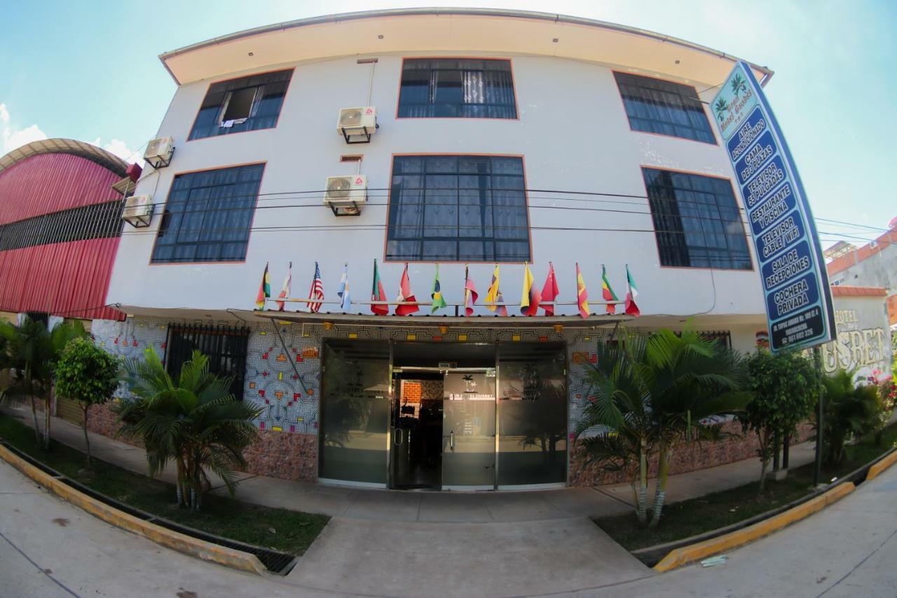 Gran Hotel Gusbet Pucallpa Extérieur photo