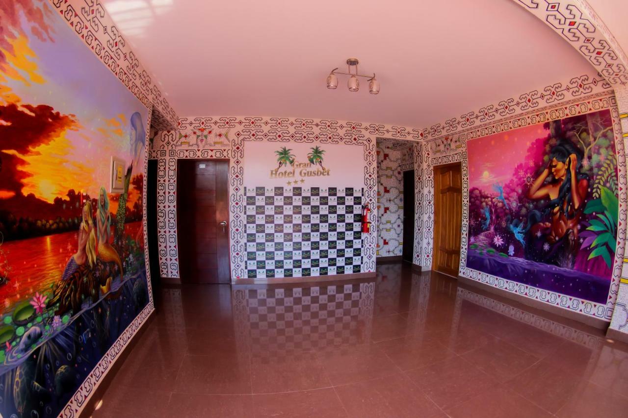 Gran Hotel Gusbet Pucallpa Extérieur photo