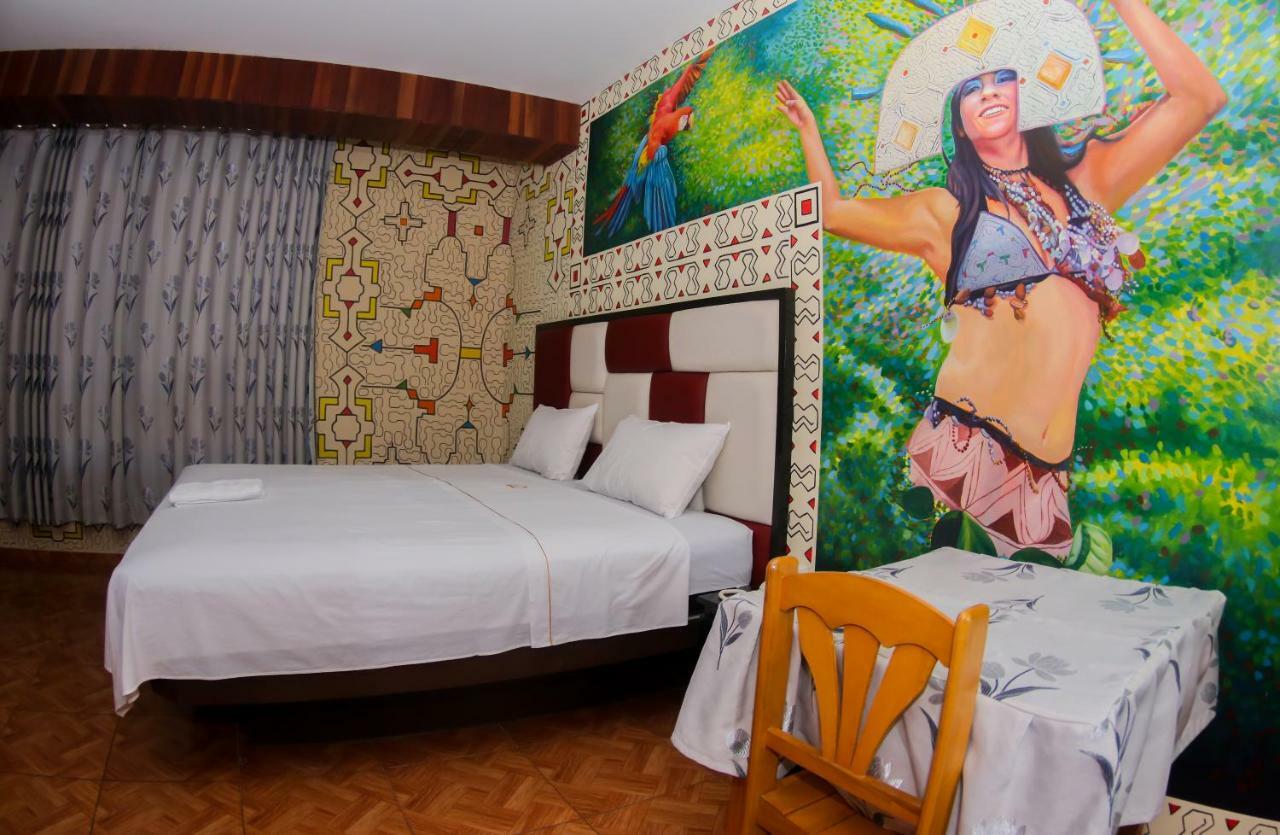 Gran Hotel Gusbet Pucallpa Extérieur photo