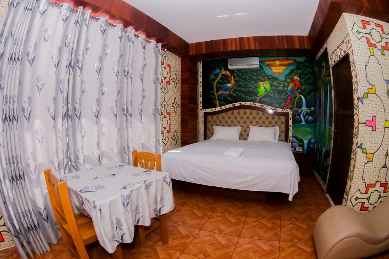 Gran Hotel Gusbet Pucallpa Extérieur photo