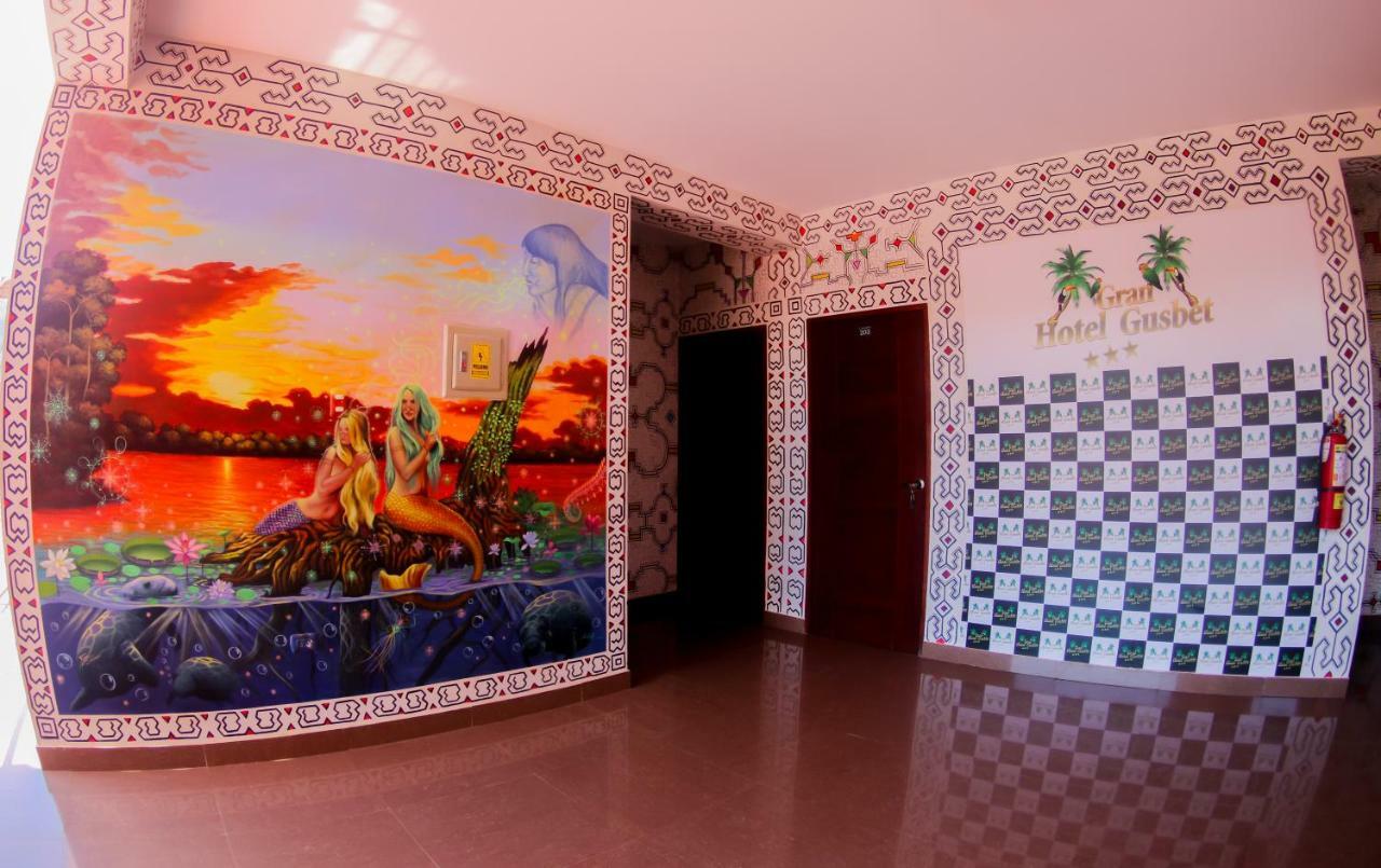 Gran Hotel Gusbet Pucallpa Extérieur photo