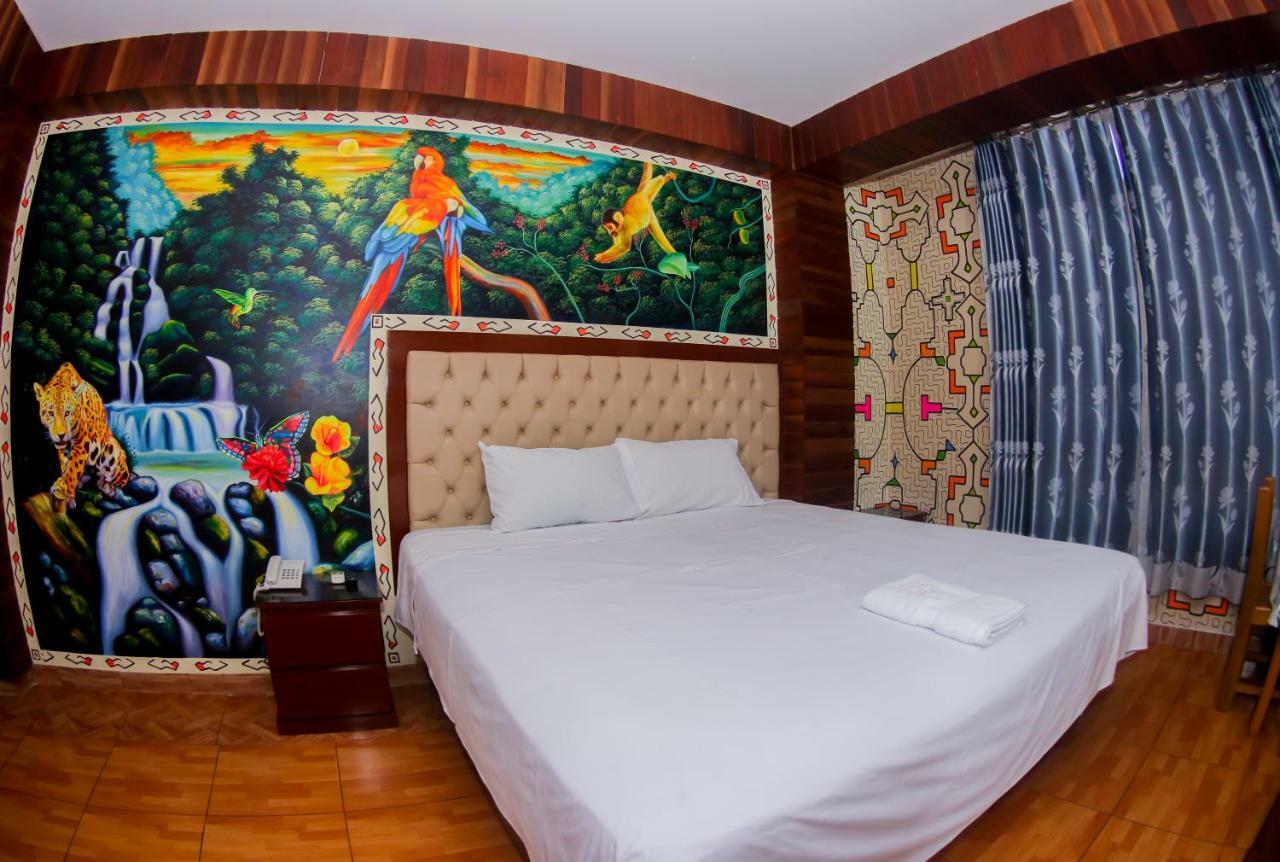 Gran Hotel Gusbet Pucallpa Extérieur photo