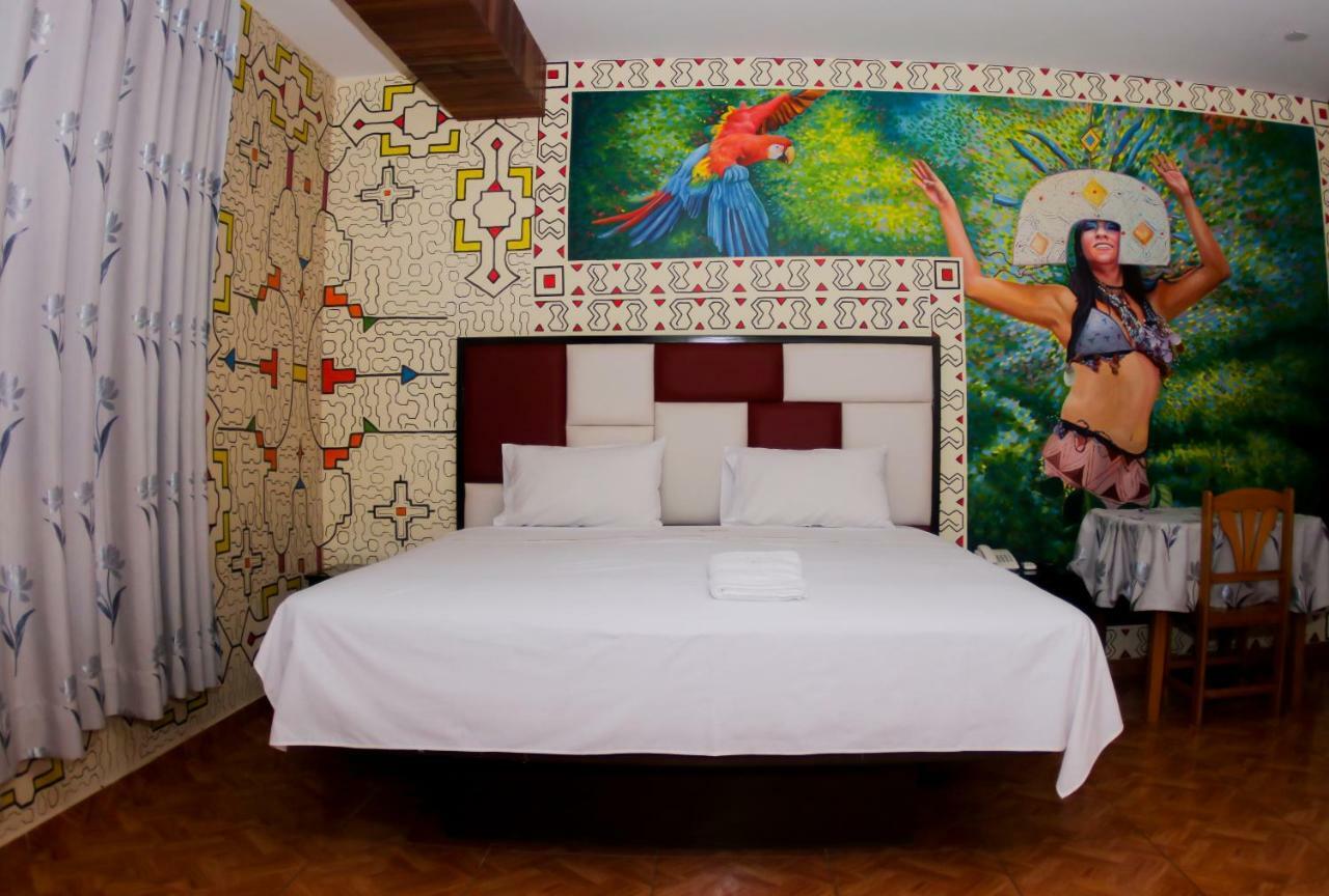 Gran Hotel Gusbet Pucallpa Extérieur photo