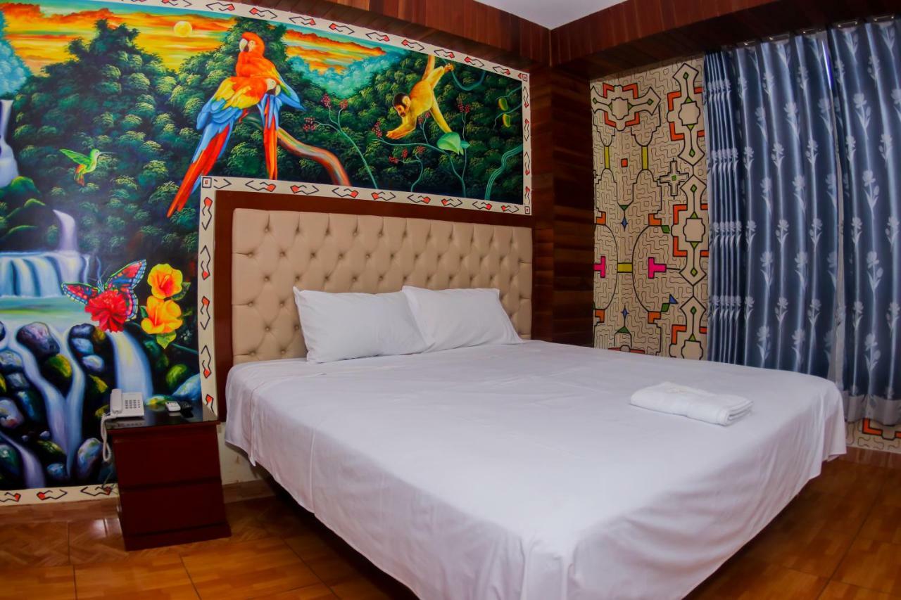 Gran Hotel Gusbet Pucallpa Extérieur photo