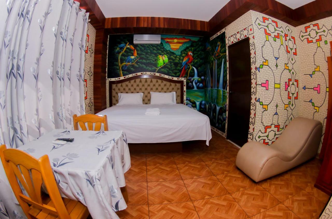 Gran Hotel Gusbet Pucallpa Extérieur photo