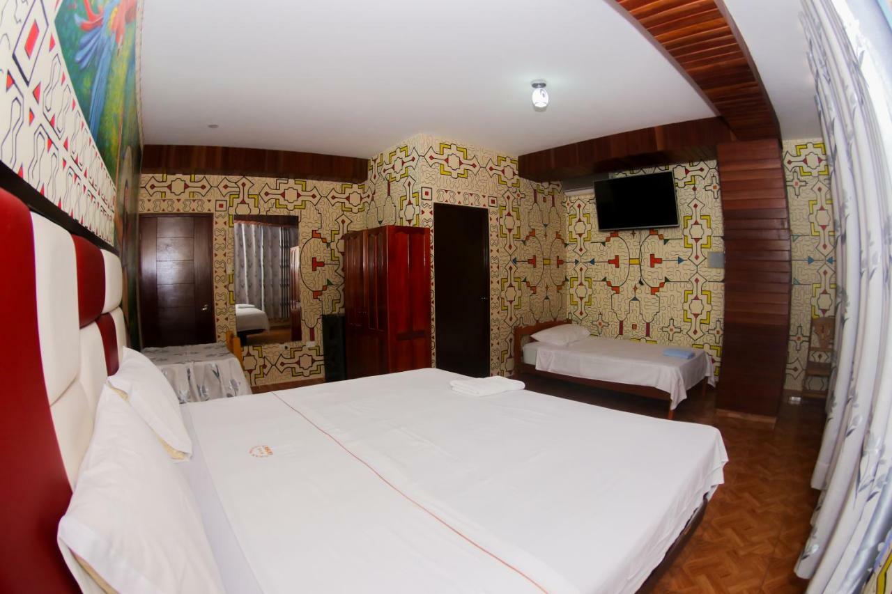 Gran Hotel Gusbet Pucallpa Extérieur photo
