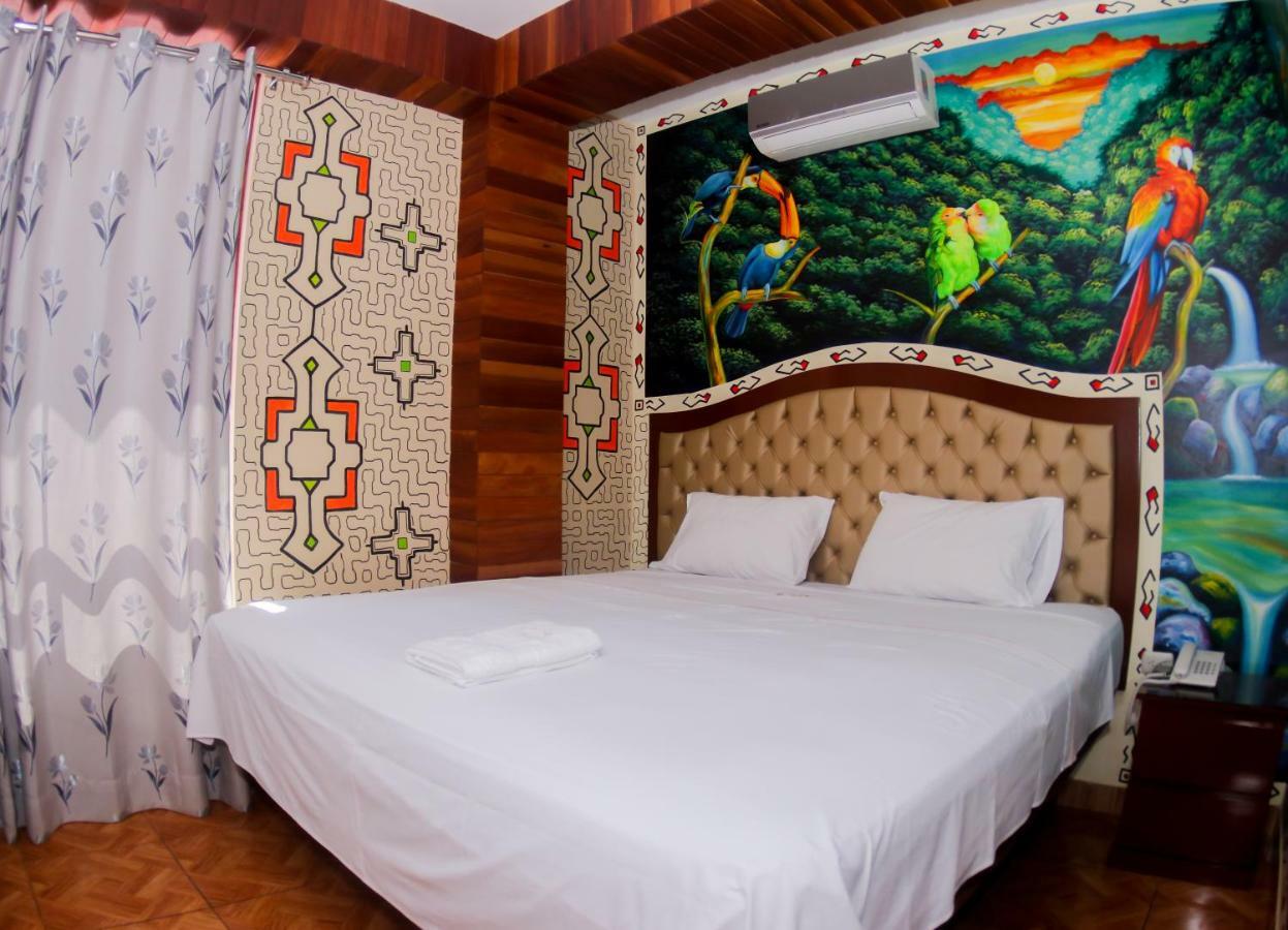 Gran Hotel Gusbet Pucallpa Extérieur photo