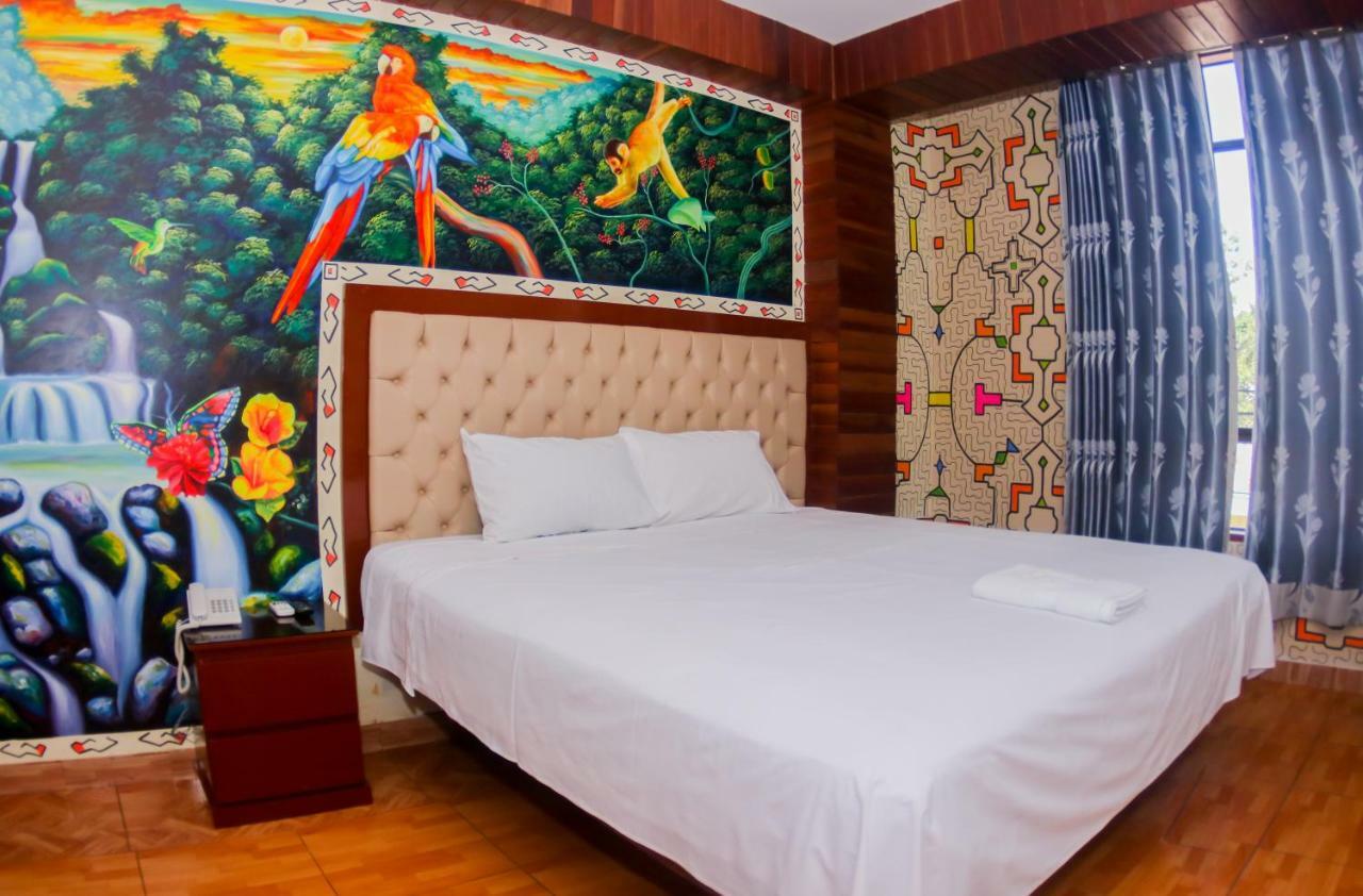 Gran Hotel Gusbet Pucallpa Extérieur photo