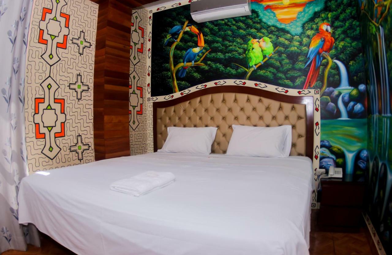 Gran Hotel Gusbet Pucallpa Extérieur photo