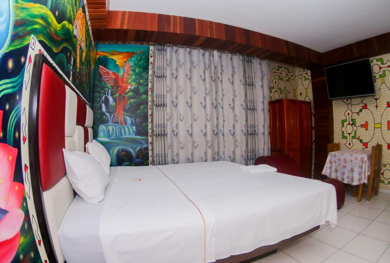 Gran Hotel Gusbet Pucallpa Extérieur photo