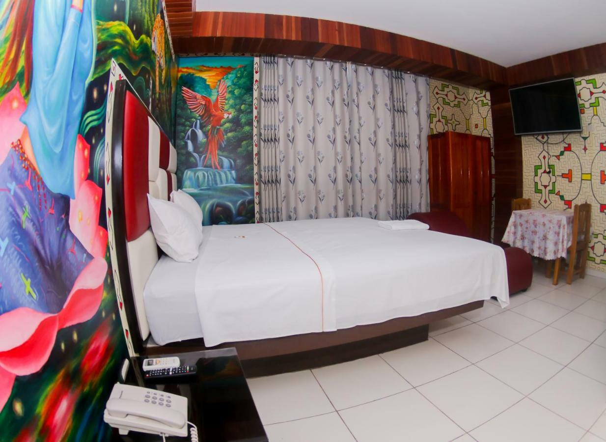 Gran Hotel Gusbet Pucallpa Extérieur photo