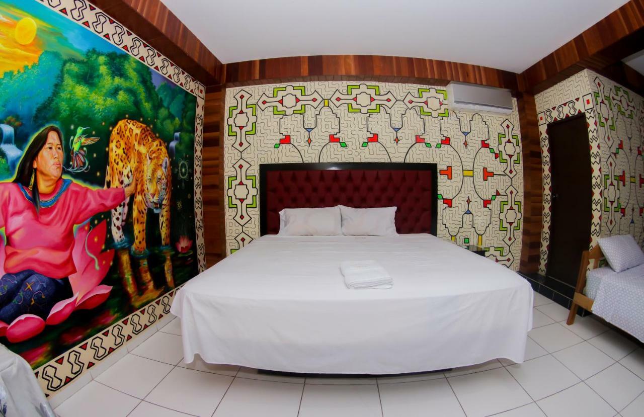 Gran Hotel Gusbet Pucallpa Extérieur photo