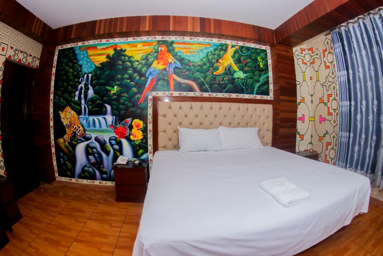 Gran Hotel Gusbet Pucallpa Extérieur photo