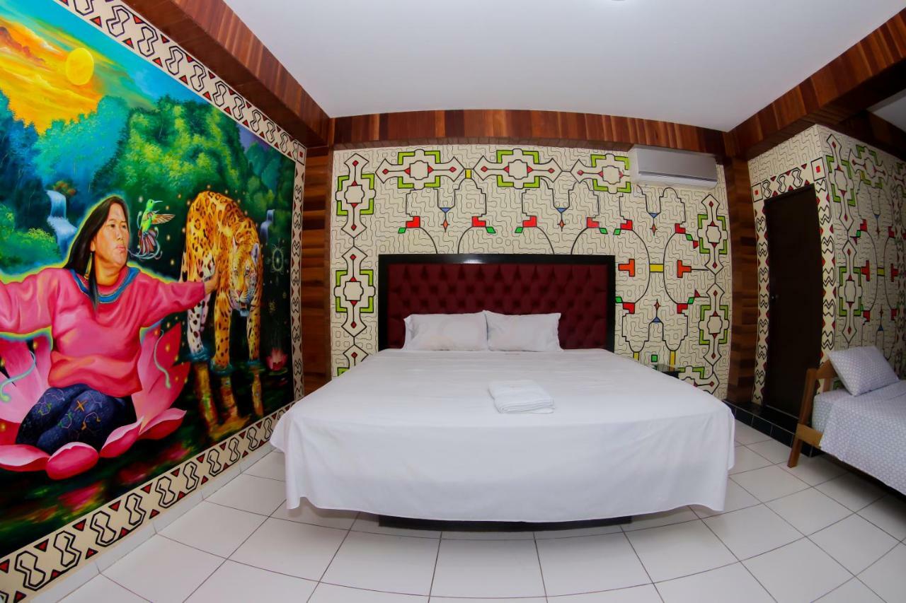Gran Hotel Gusbet Pucallpa Extérieur photo