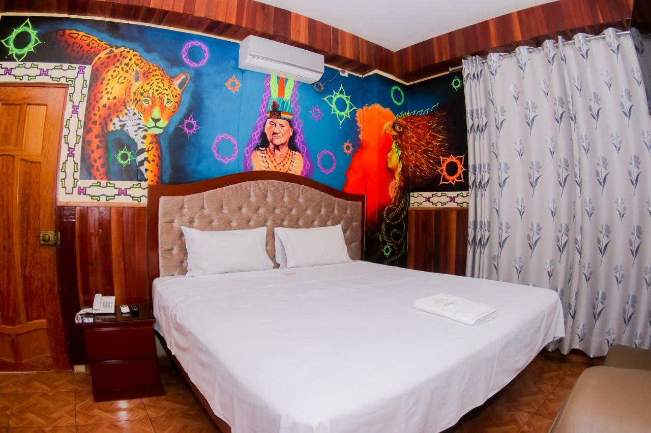 Gran Hotel Gusbet Pucallpa Extérieur photo