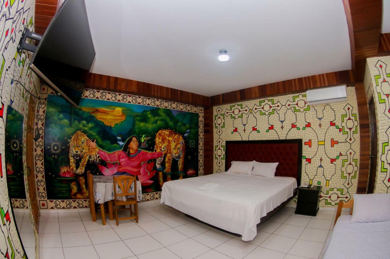 Gran Hotel Gusbet Pucallpa Extérieur photo
