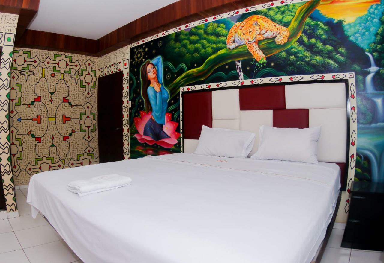 Gran Hotel Gusbet Pucallpa Extérieur photo