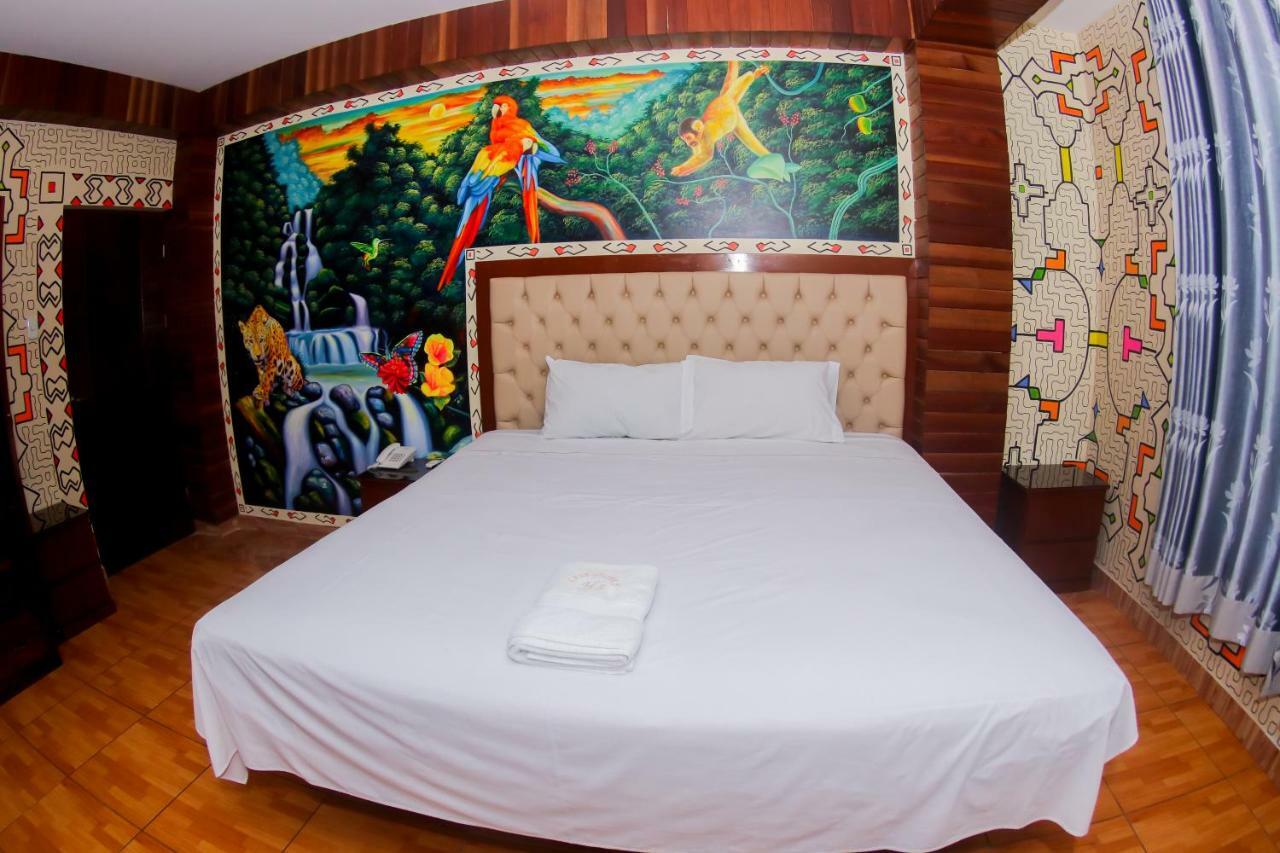Gran Hotel Gusbet Pucallpa Extérieur photo