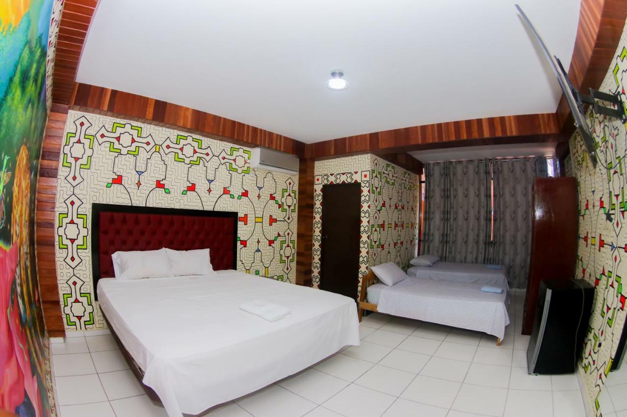 Gran Hotel Gusbet Pucallpa Extérieur photo