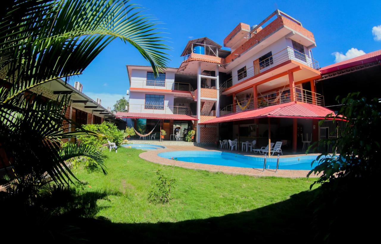Gran Hotel Gusbet Pucallpa Extérieur photo