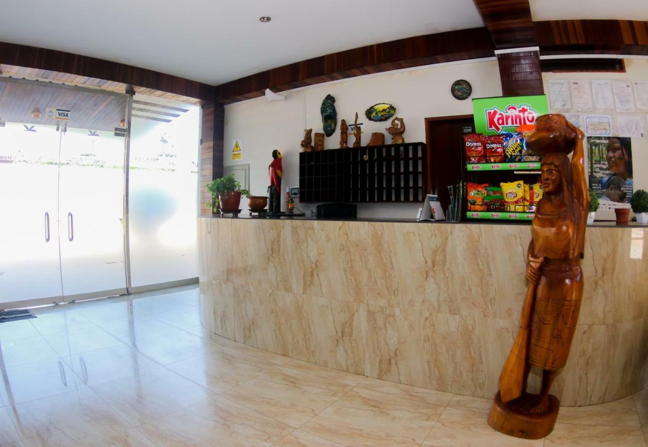 Gran Hotel Gusbet Pucallpa Extérieur photo