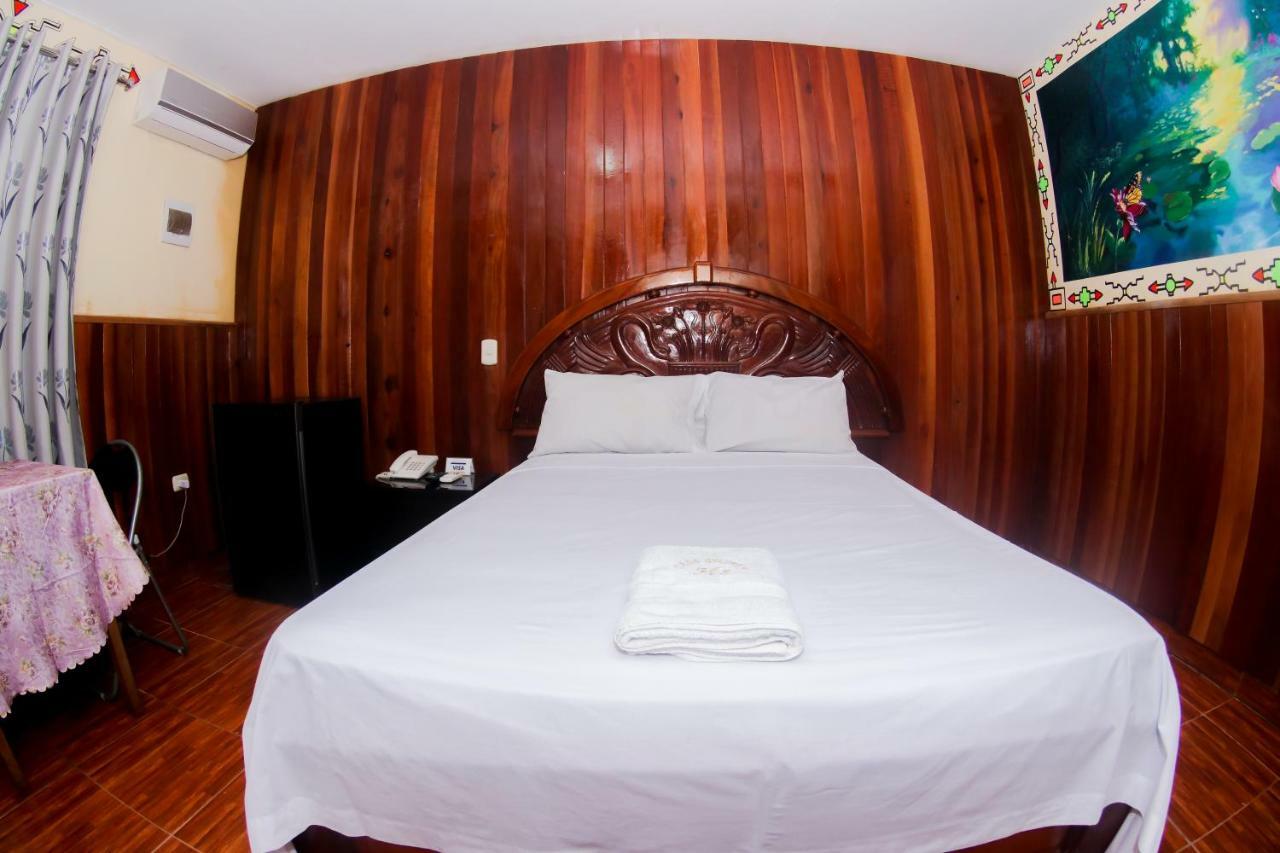 Gran Hotel Gusbet Pucallpa Extérieur photo