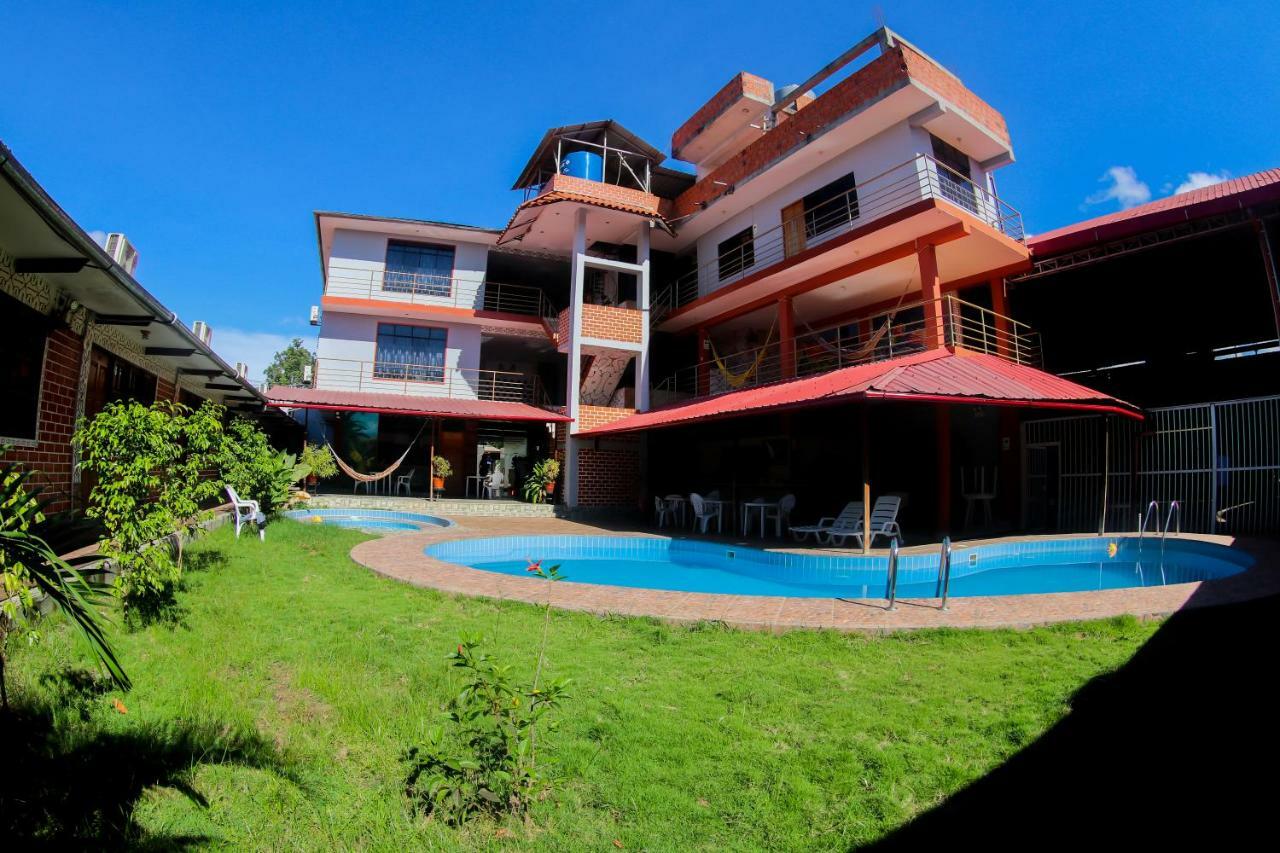 Gran Hotel Gusbet Pucallpa Extérieur photo