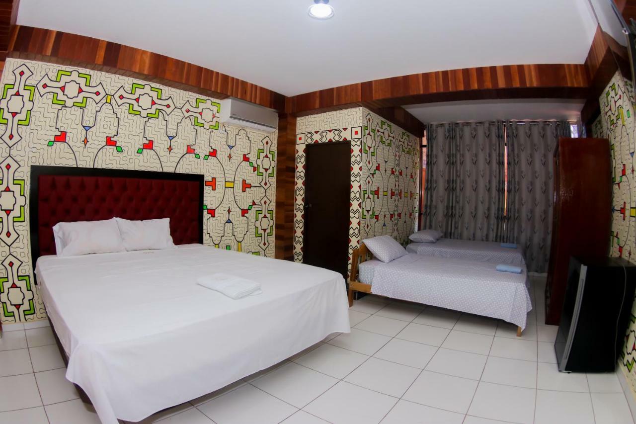 Gran Hotel Gusbet Pucallpa Extérieur photo