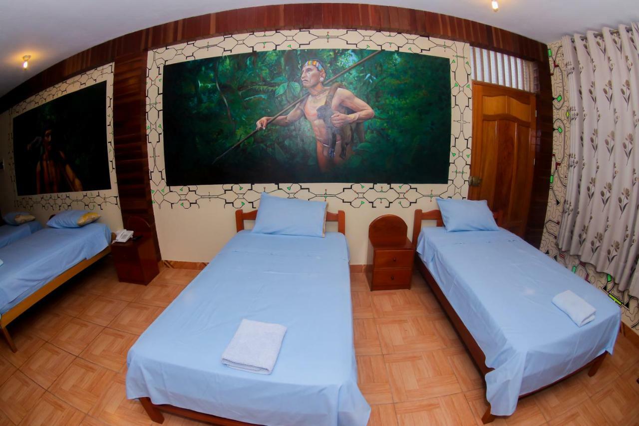 Gran Hotel Gusbet Pucallpa Extérieur photo