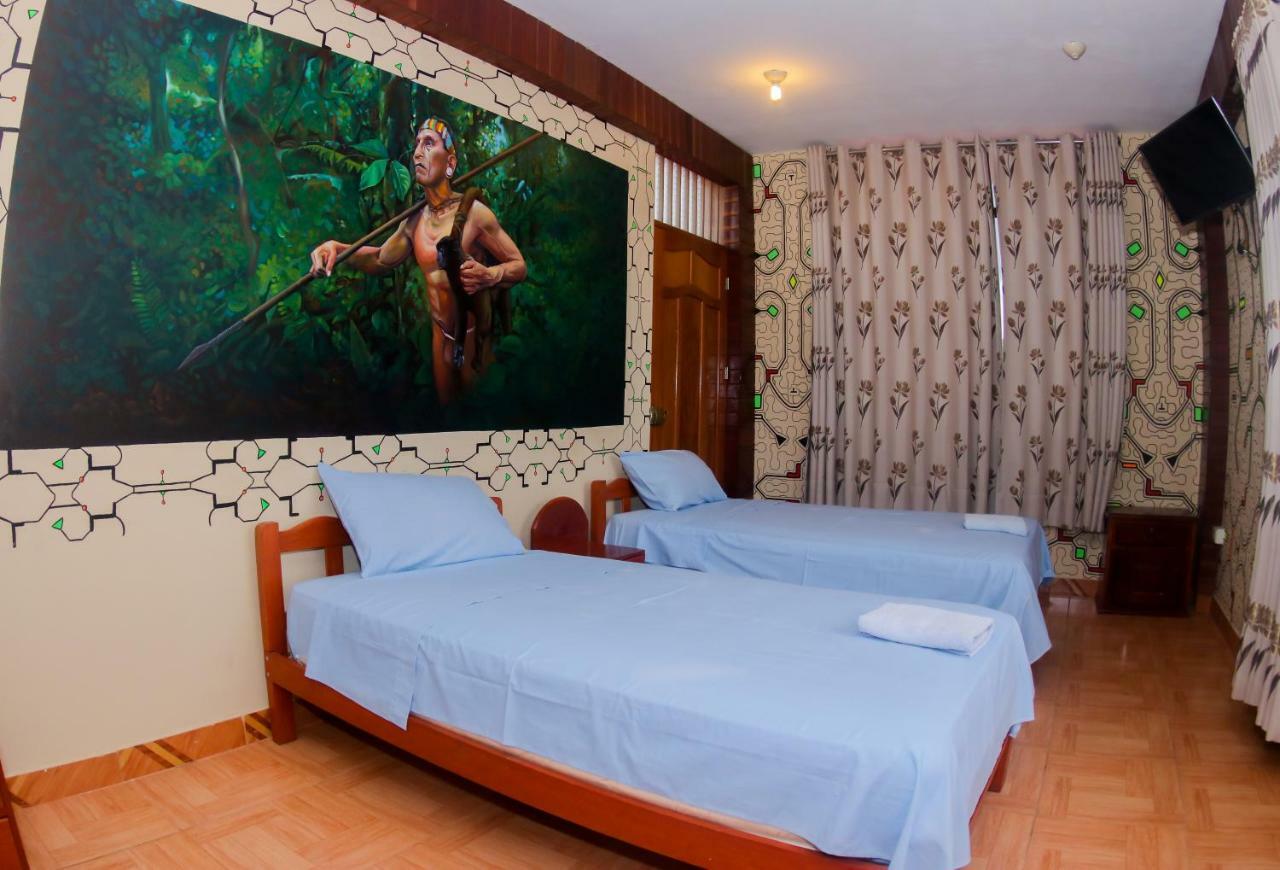 Gran Hotel Gusbet Pucallpa Extérieur photo