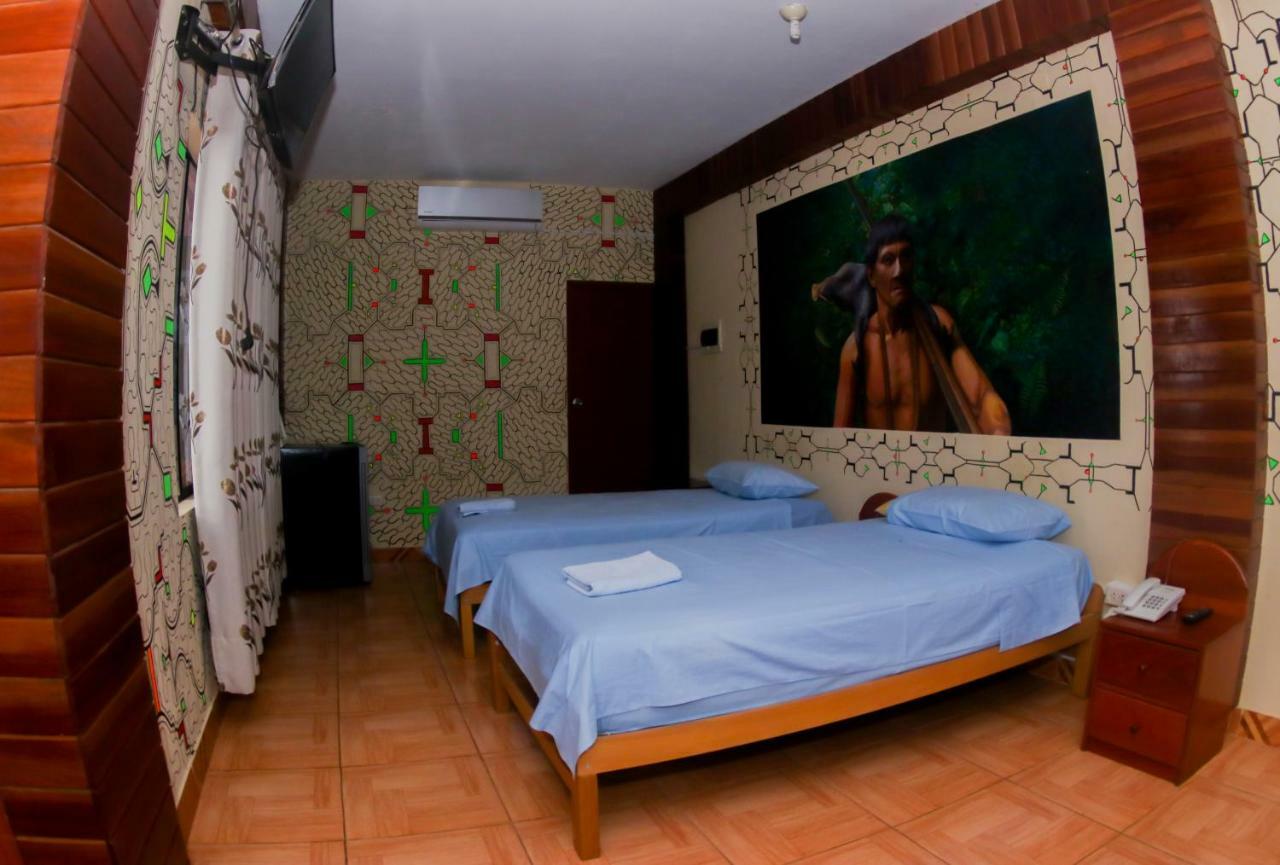 Gran Hotel Gusbet Pucallpa Extérieur photo