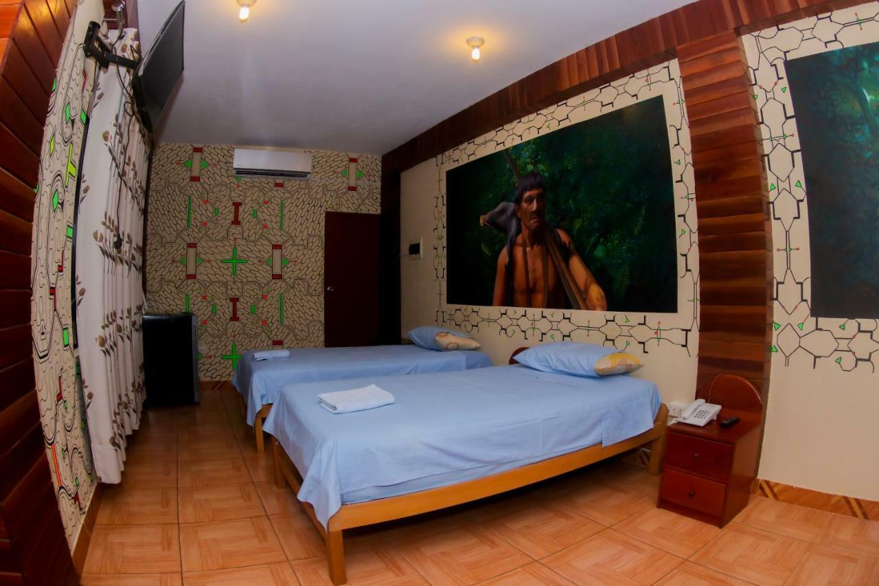 Gran Hotel Gusbet Pucallpa Extérieur photo