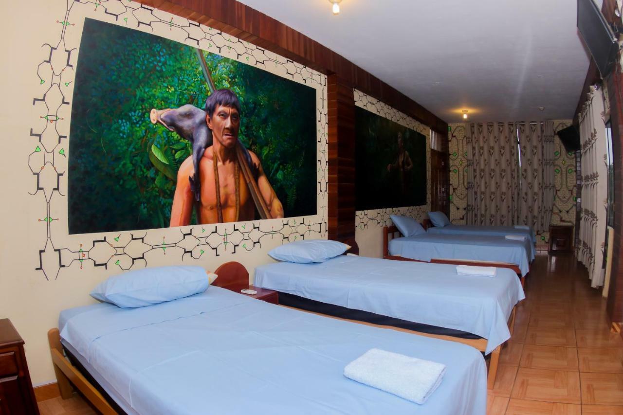 Gran Hotel Gusbet Pucallpa Extérieur photo