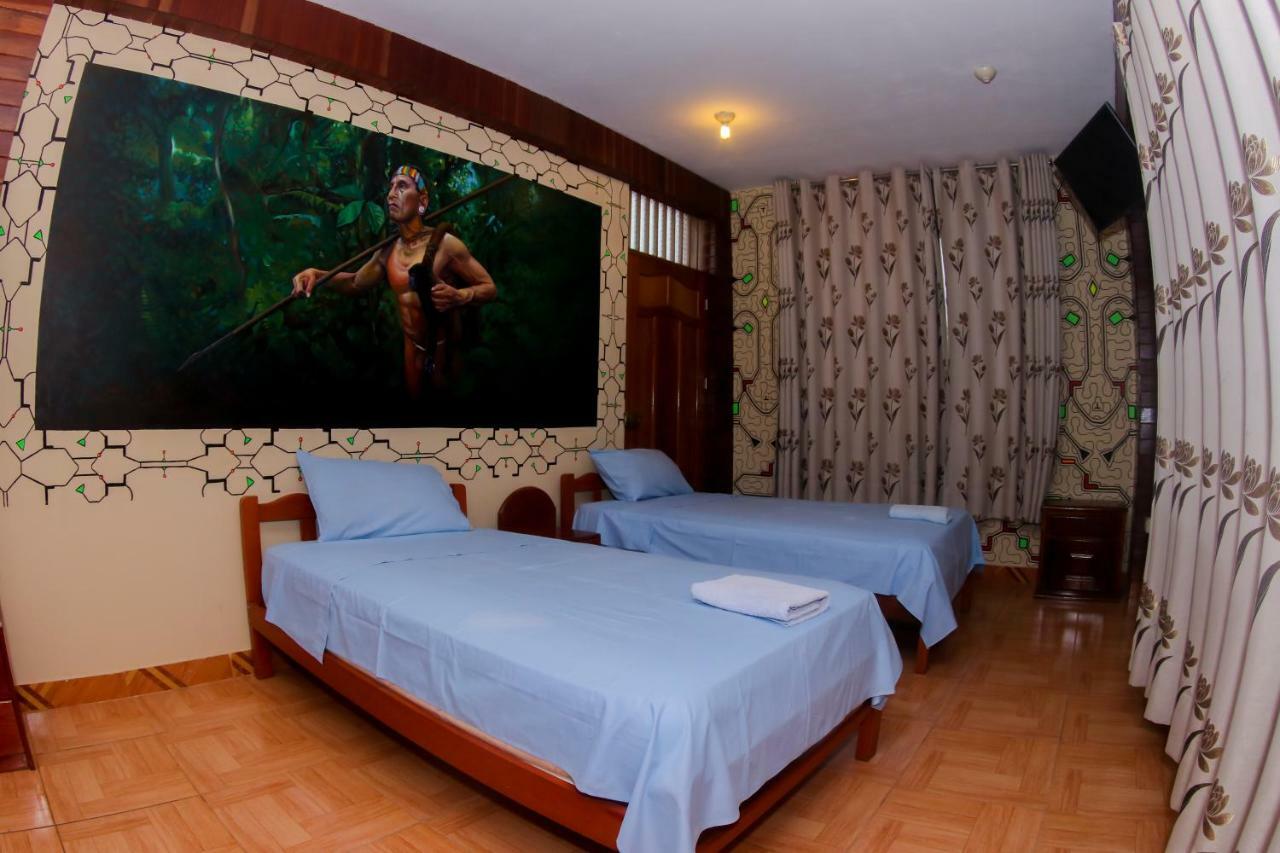 Gran Hotel Gusbet Pucallpa Extérieur photo
