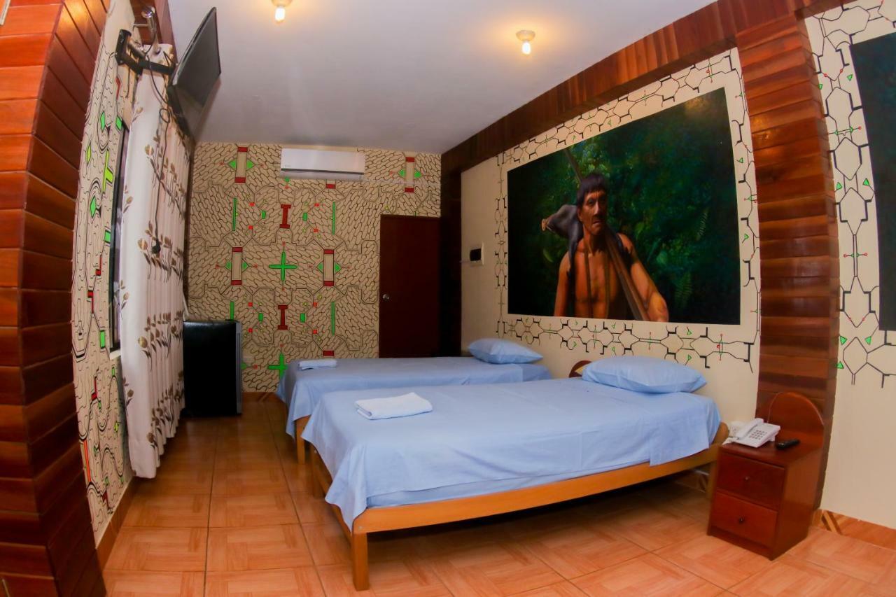 Gran Hotel Gusbet Pucallpa Extérieur photo